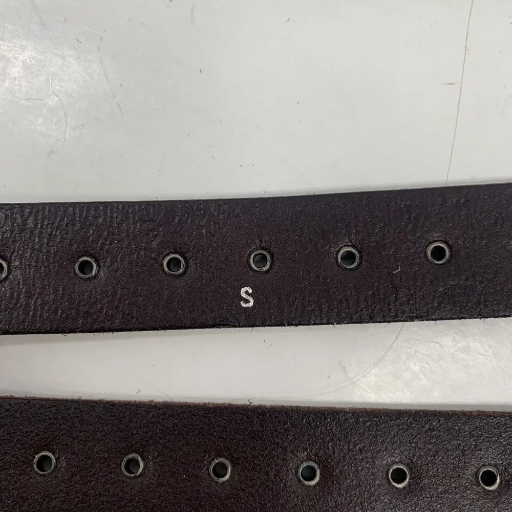 Silpada Designs Size Small Belt Brown Leather Studded Waist Wrap Around‎ Women’s